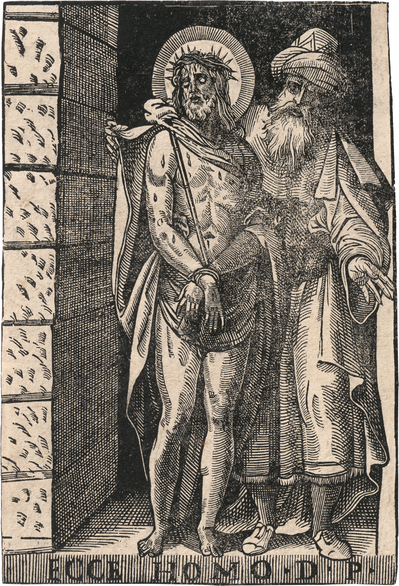 Lot 5137, Auction  128, Italienisch, um 1560. Ecce Homo