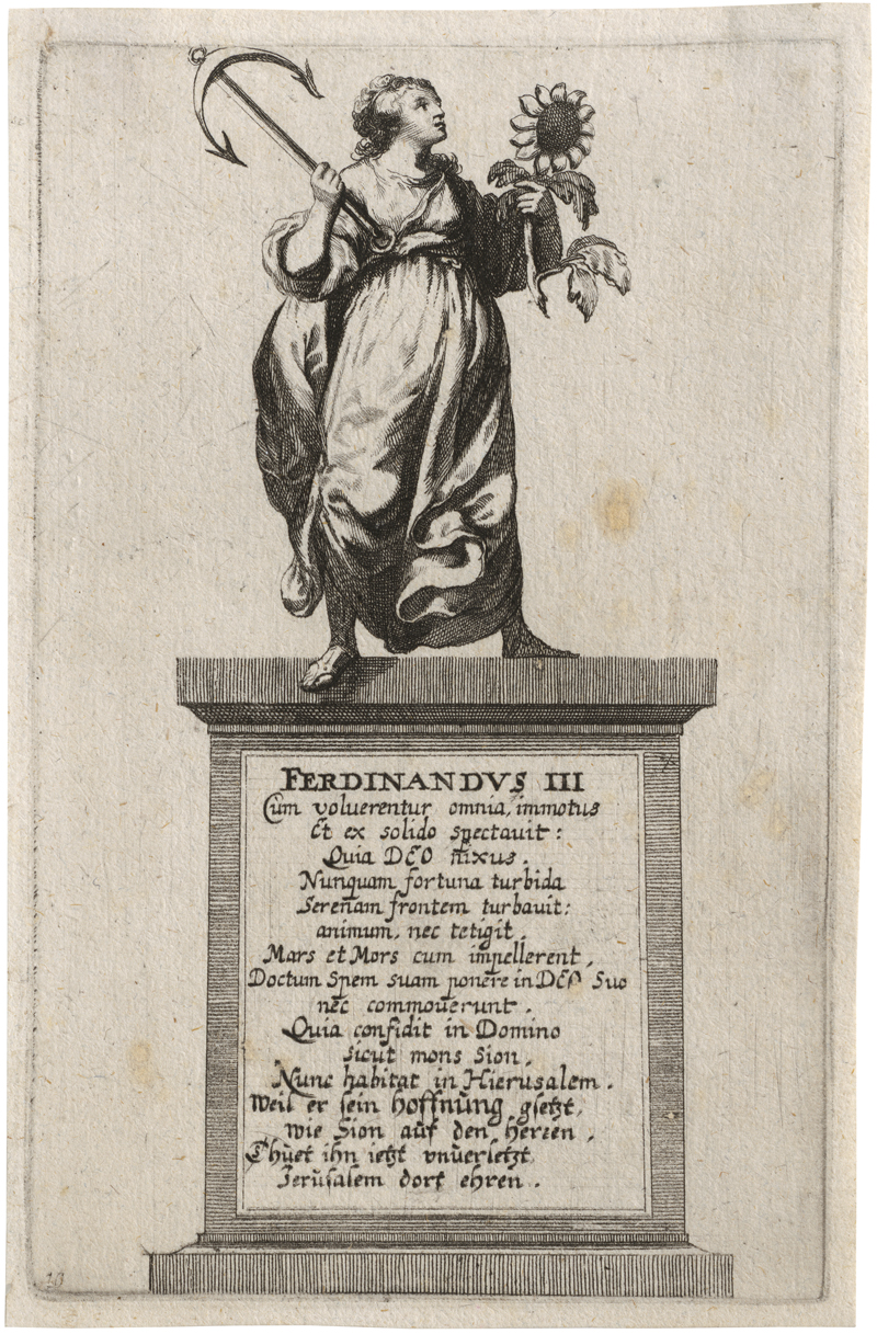 Lot 5138, Auction 128, Küsel, Melchior, Cenotaphium Piis Manibus Ferdinandi III ...