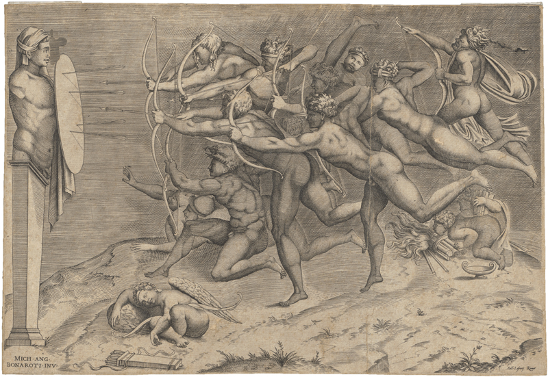 Lot 5139, Auction 128, Lafreri, Antonio, Die Bogenschützen