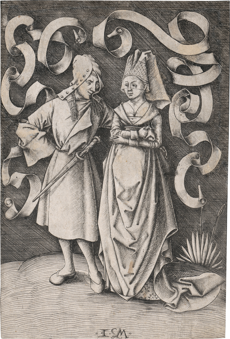 Lot 5147, Auction  128, Meckenem, Israhel van, Das ungleiche Paar