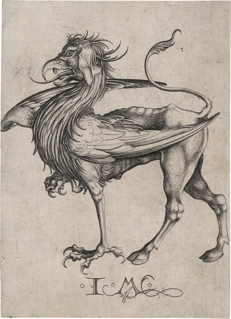 Lot 5148, Auction 128, Meckenem, Israhel van, Der Greif