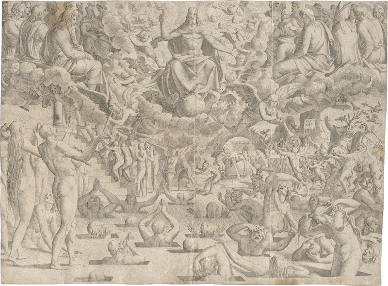 Lot 5153, Auction 128, Mignon, Jean, Das Jüngste Gericht