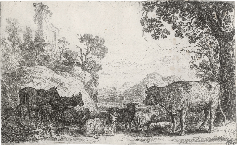 Lot 5154, Auction 128, Moeyaert, Claes Cornelisz., Die kleine Herde