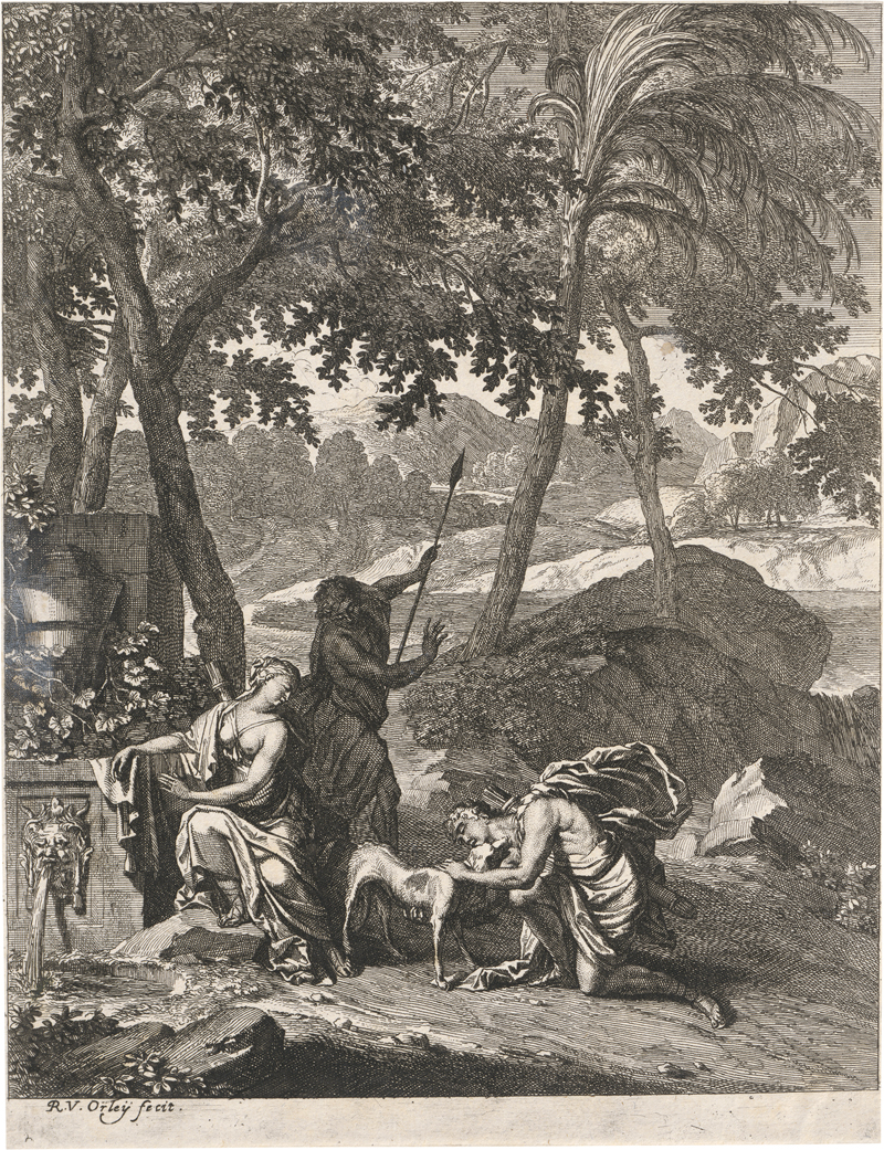 Lot 5156, Auction 128, Orley, Richard van, Il pastor fido - Der getreue Hirte