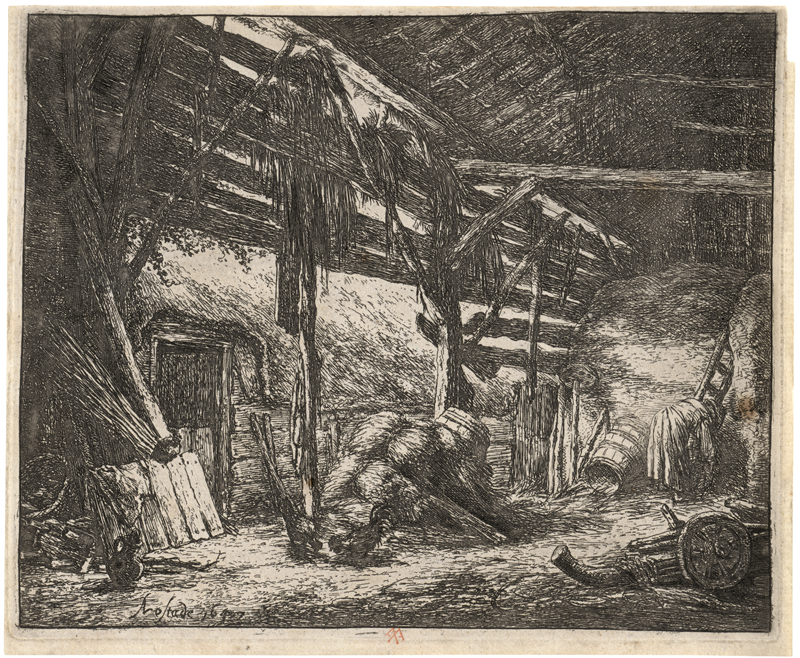 Lot 5159, Auction 128, Ostade, Adriaen van, Die Scheune