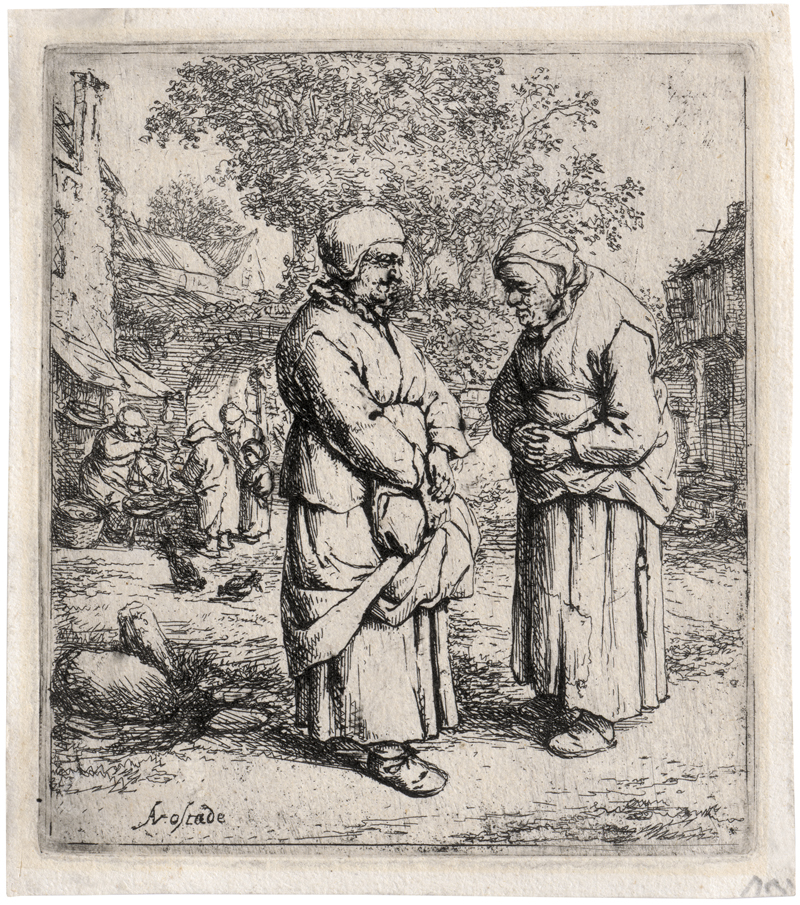 Lot 5162, Auction 128, Ostade, Adriaen van, Die Gevatterinnen
