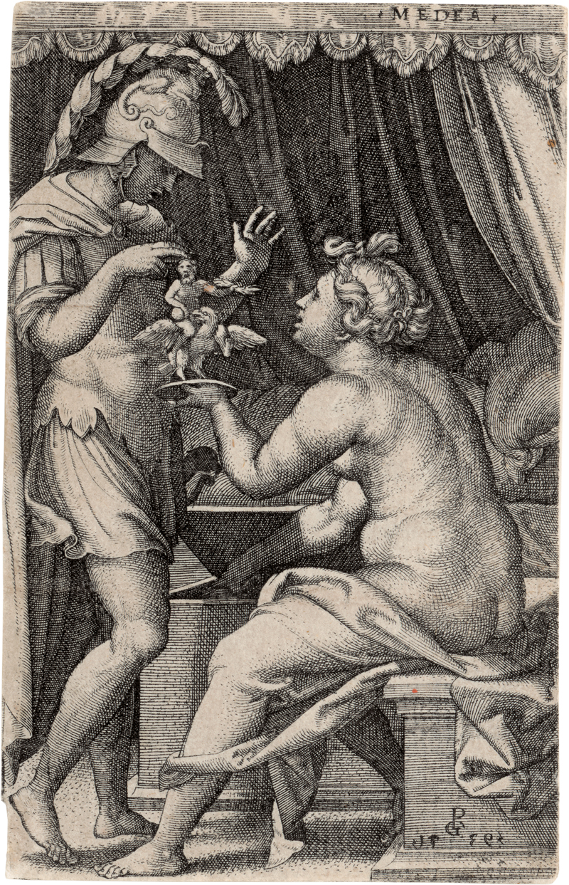 Lot 5169, Auction 128, Pencz, Georg, Medea und Jason