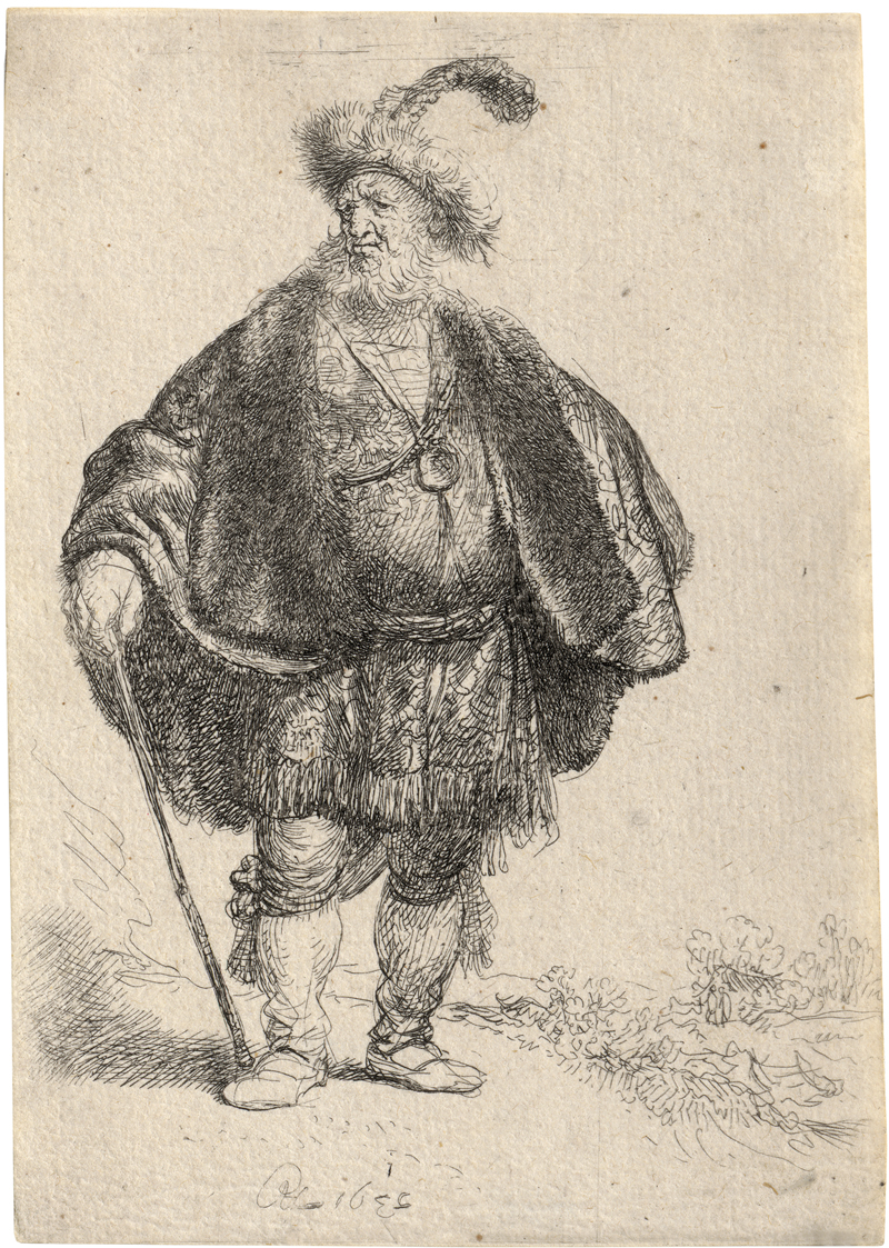 Lot 5187, Auction 128, Rembrandt Harmensz. van Rijn, Der Perser
