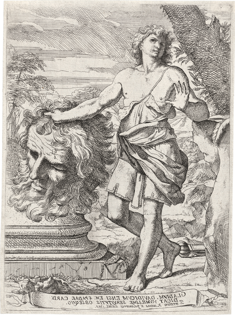 Lot 5195, Auction 128, Rosati, Ferrantes, David mit dem Haupt des Goliath