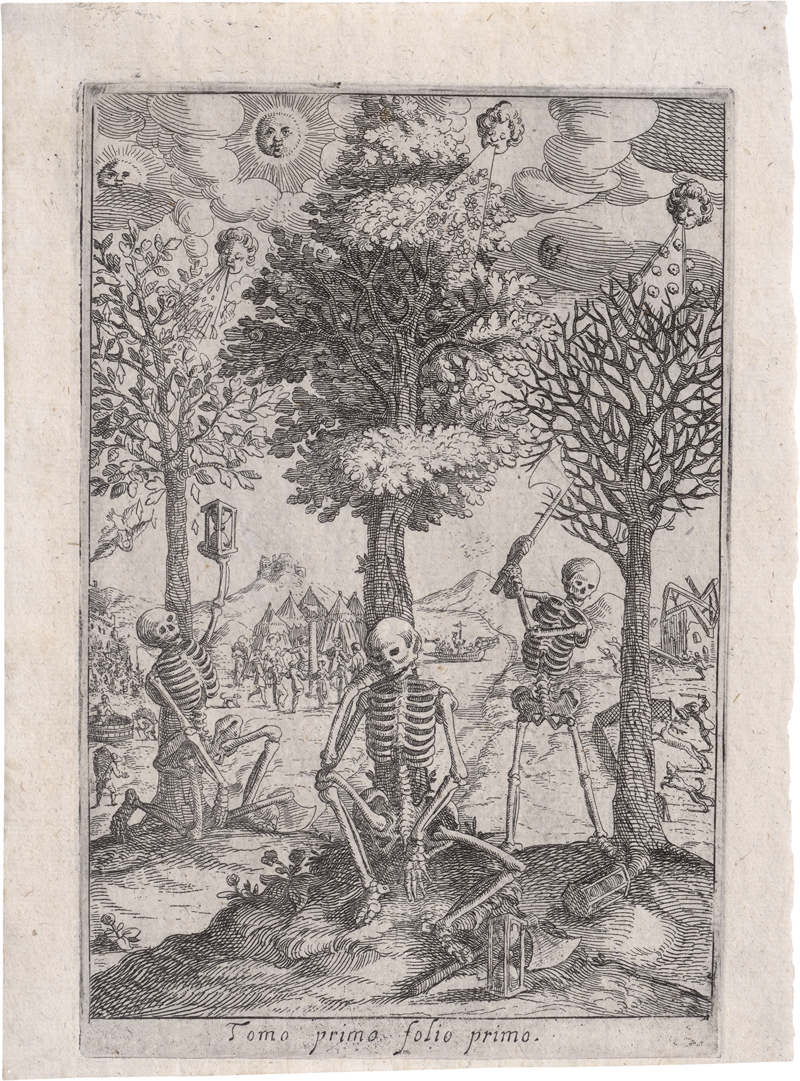 Lot 5197, Auction 128, Rucholle, Pierre, um 1560. Allegorie des Todes