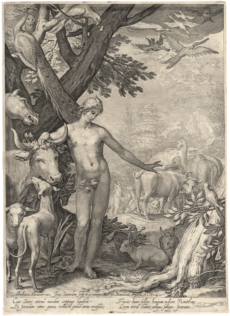Lot 5201, Auction 128, Saenredam, Jan, Die Geschichte von Adam und Eva