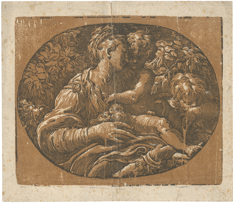 Lot 5212, Auction 128, Trento, Antonio da, Die Madonna mit dem Jesuskind und dem Johannesknaben