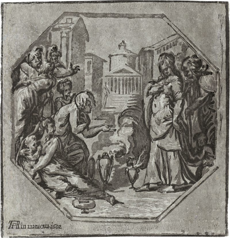 Lot 5217, Auction  128, Vicentino, Niccolò, Huldigung der Schönheit Psyches