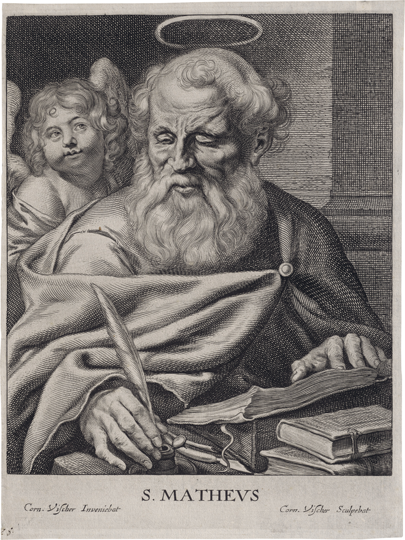 Lot 5220, Auction 128, Visscher, Cornelis, Die vier Evangelisten