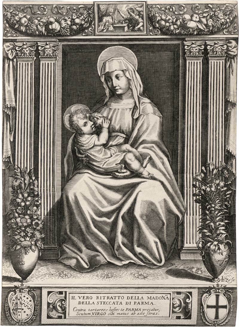 Lot 5226, Auction  128, Zenoi, Domenico, Die Madonna della Steccata