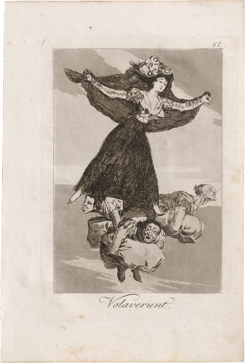 Lot 5243, Auction 128, Goya, Francisco de, Volaverunt