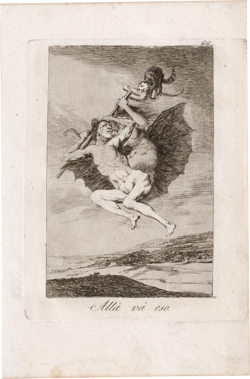 Lot 5244, Auction 128, Goya, Francisco de, Allá vá eso