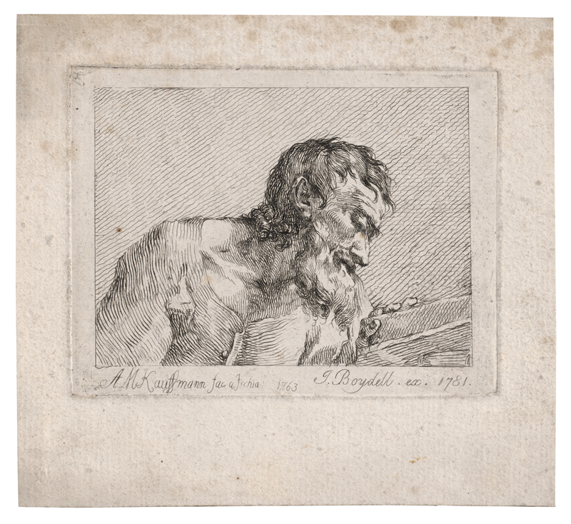 Lot 5249, Auction  128, Kauffmann, Angelika, Der lesende Greis