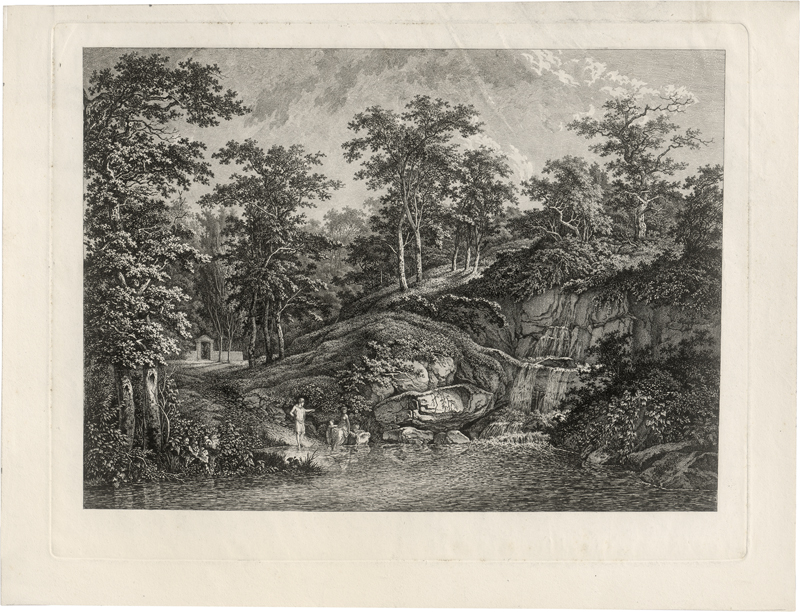 Lot 5252, Auction  128, Kolbe, Carl Wilhelm, Le pêcheur