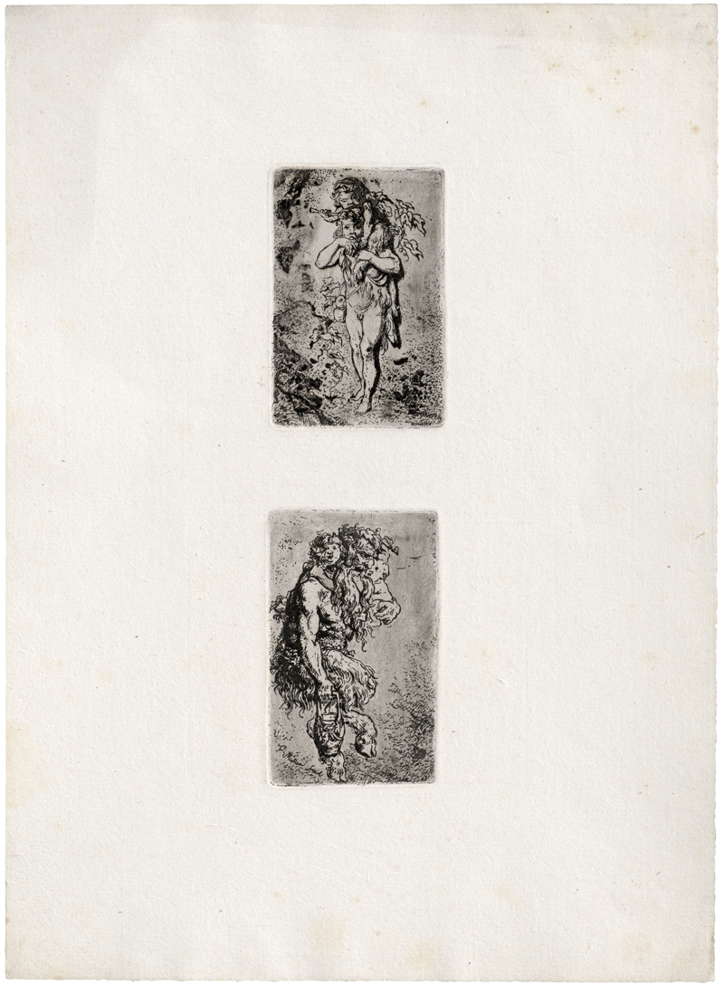 Lot 5256, Auction  128, Müller, Friedrich, Satyr: Faun