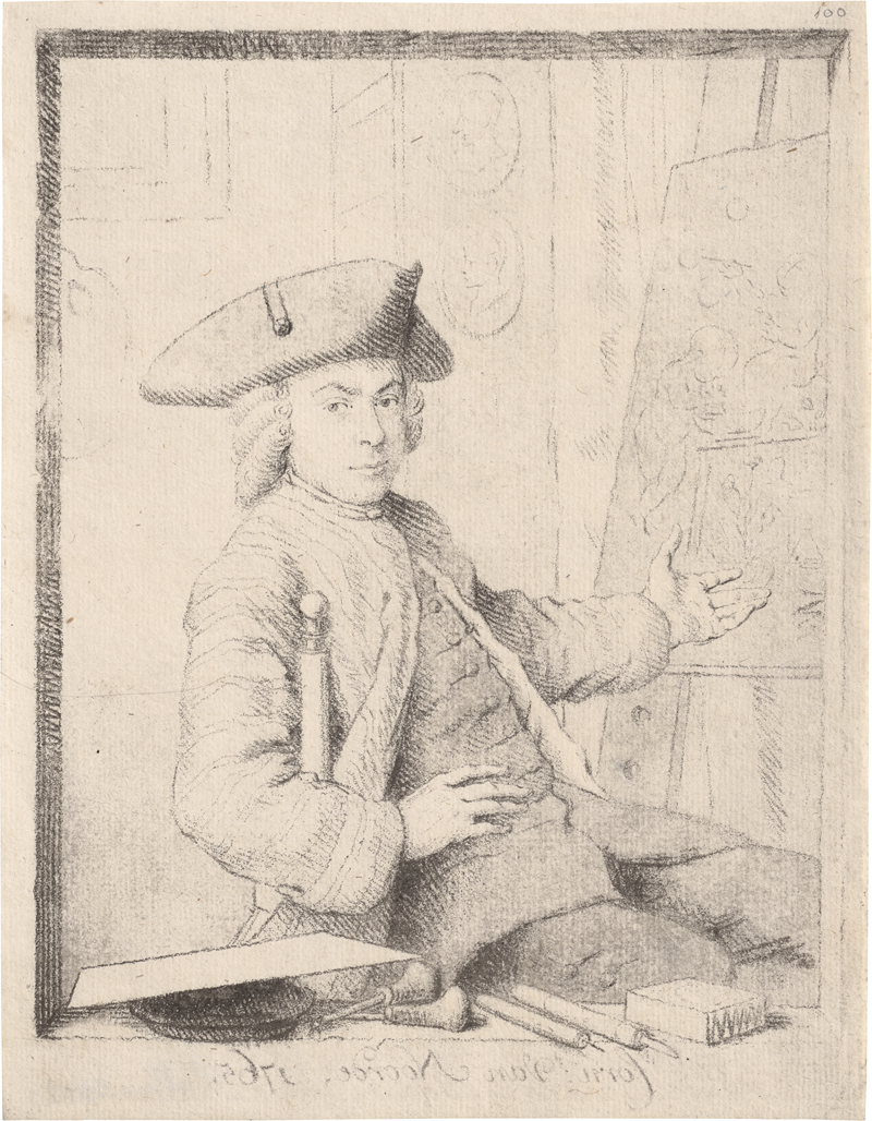 Lot 5258, Auction  128, Noorde, Cornelis van, Selbstbildnis