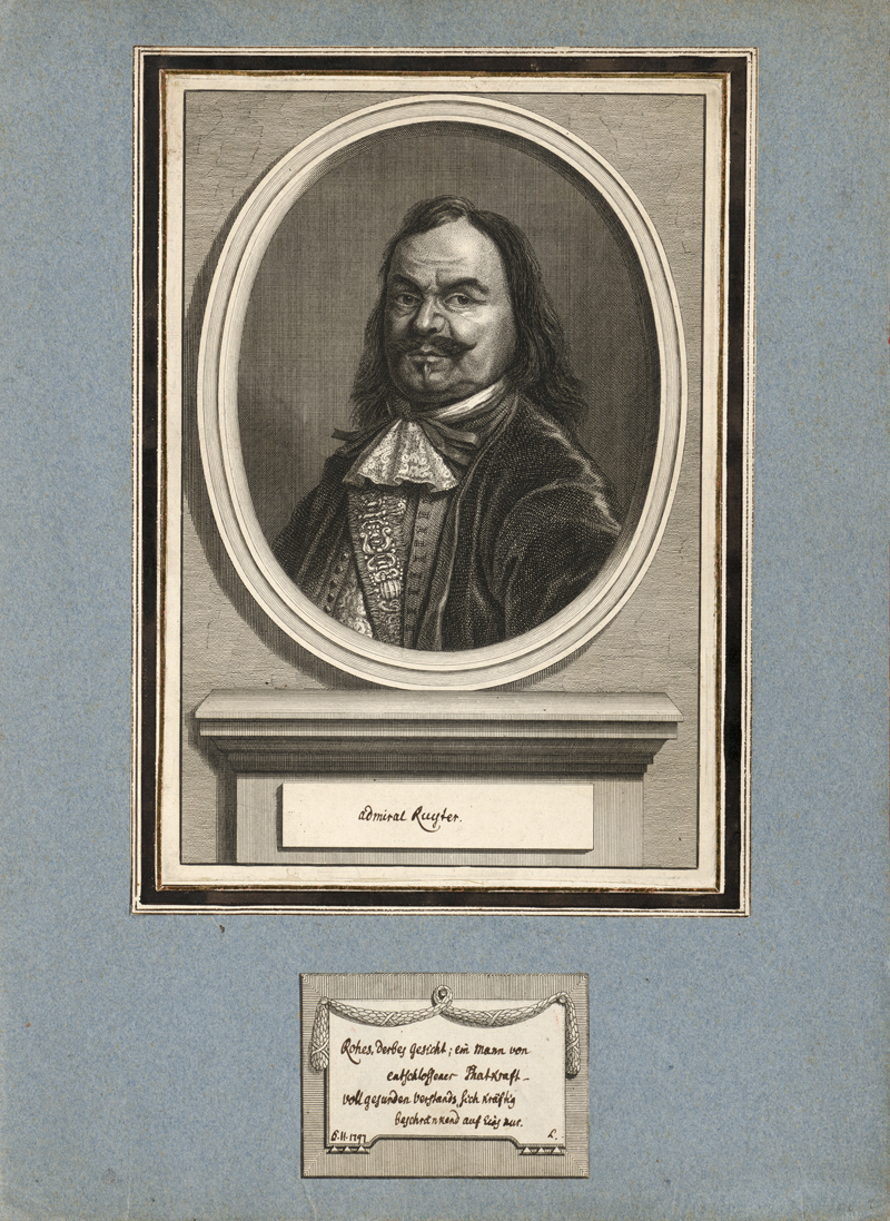 Lot 5264, Auction 128, Picart, Bernard, Bildis des holländischen Admirals Michiel Adriaensz de Ruyter