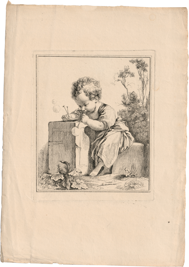 Lot 5280, Auction 128, Pompadour, Madame la Marquise de, Die kleine Seifenbläserin