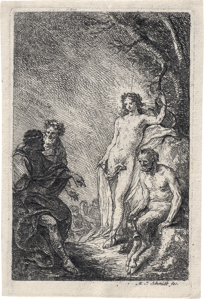 Lot 5286, Auction 128, Schmidt, Martin Johann, Das Urteil des Midas