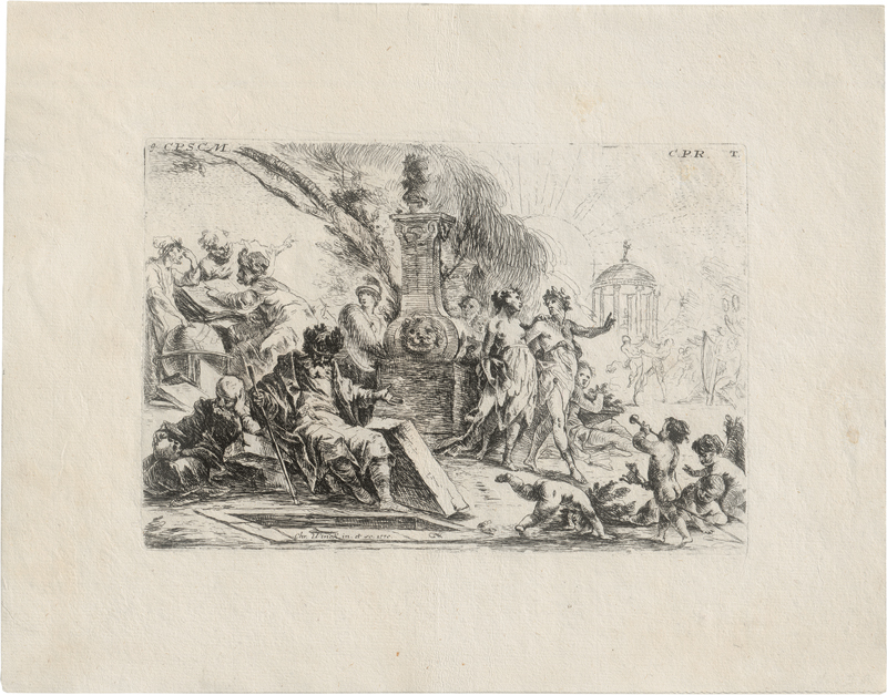 Lot 5294, Auction 128, Winck, Johann Christian Thomas, Die vier Stufen des menschlichen Alters
