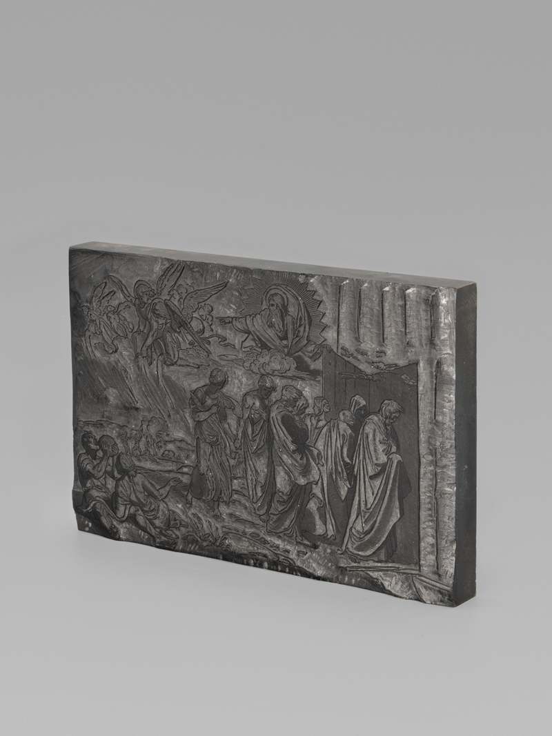 Lot 5306, Auction 128, Führich, Joseph von - nach, Gott ruft Noah und seine Familie in die Arche