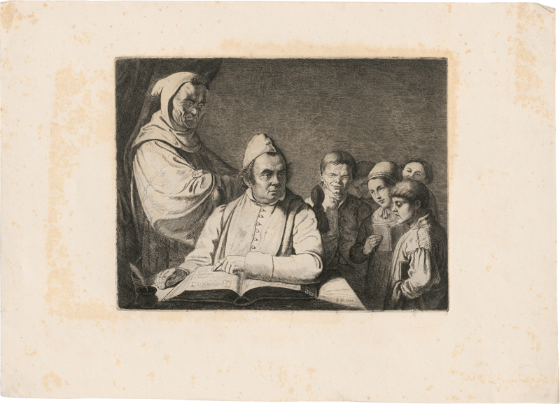 Lot 5313, Auction 128, Grimm, Ludwig Emil, Das Kinderexamen