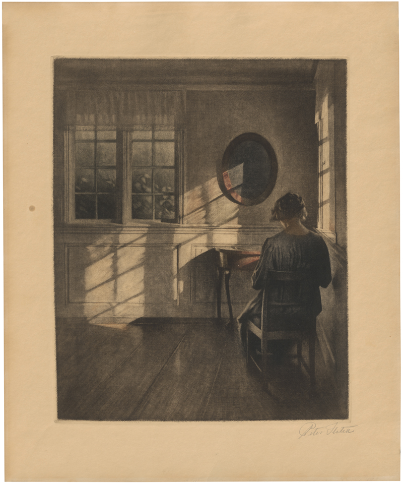 Lot 5317, Auction  128, Ilsted, Peter, Sonnenschein