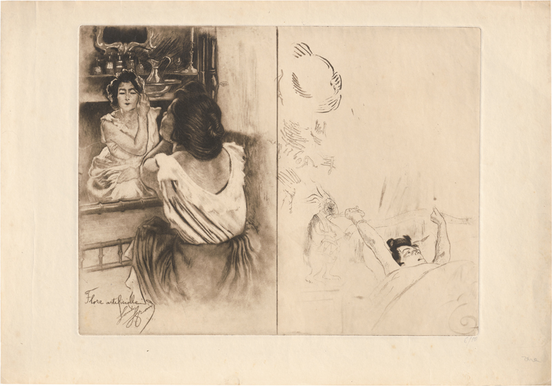 Lot 5328, Auction  128, Legrand, Louis, Flore artificielle