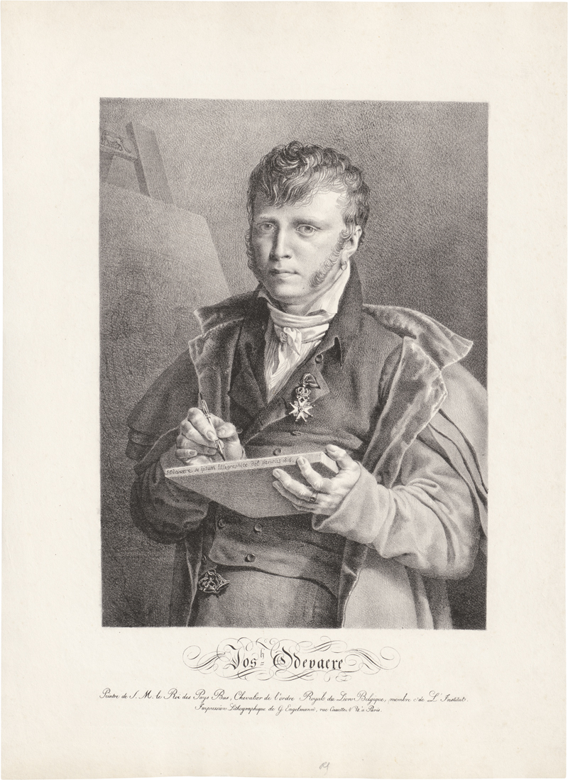 Lot 5340, Auction 128, Odevaere, Joseph Denis, Selbstbildnis