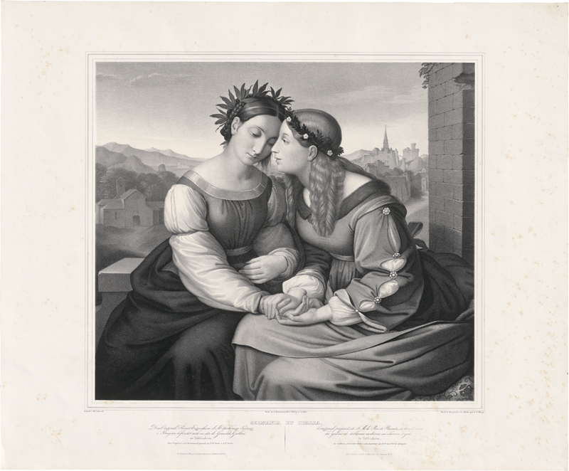Lot 5341, Auction  128, Overbeck, Friedrich - nach, Germania und Italia