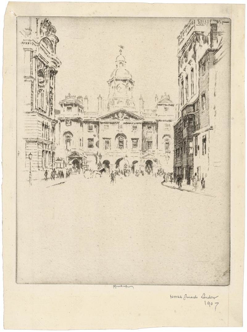 Lot 5344, Auction 128, Pennell, Joseph, The Horse Guards