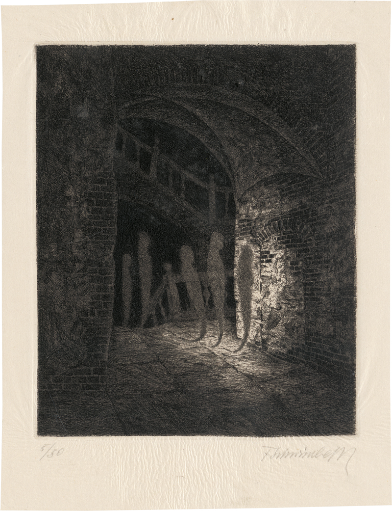 Lot 5379, Auction 128, Schwimbeck, Fritz, Gestorbene Erinnerungen