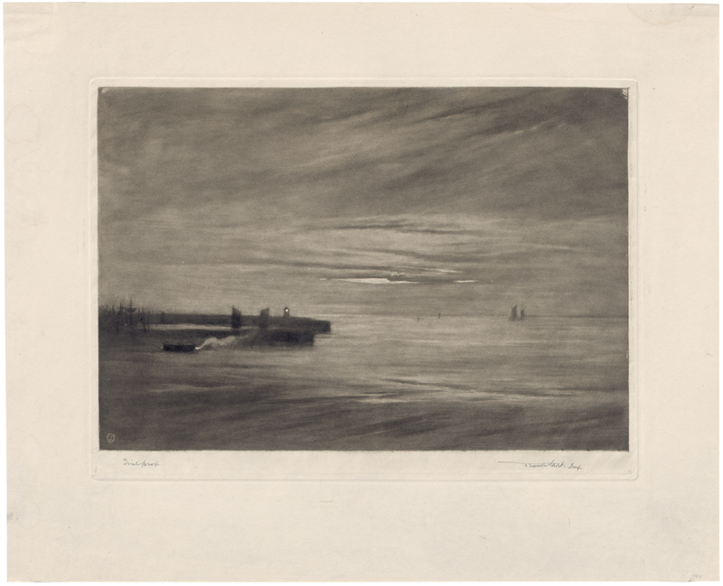Lot 5380, Auction 128, Short, Sir Frank, Sunrise, Ramsgate