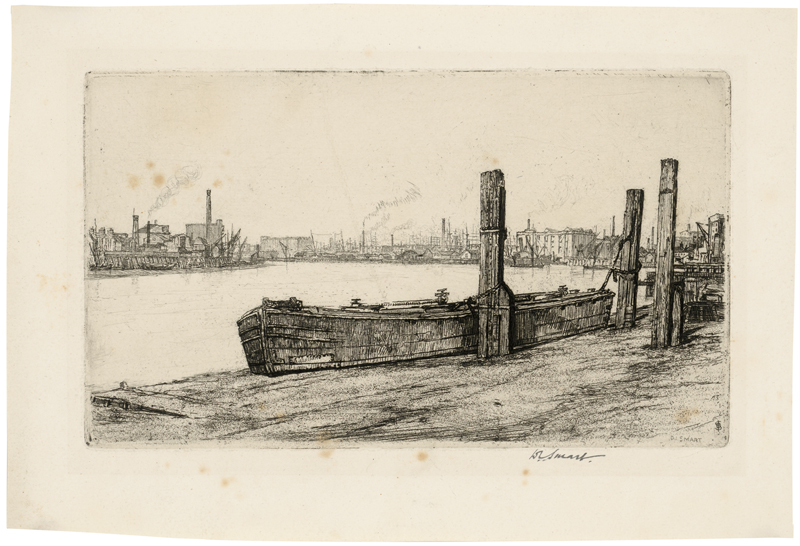 Lot 5381, Auction  128, Smart, Douglas Ion, An der Themse