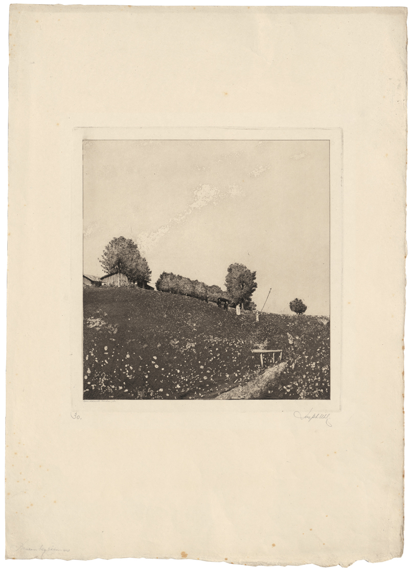 Lot 5385, Auction 128, Uhl, Joseph, Bauernbegräbnis