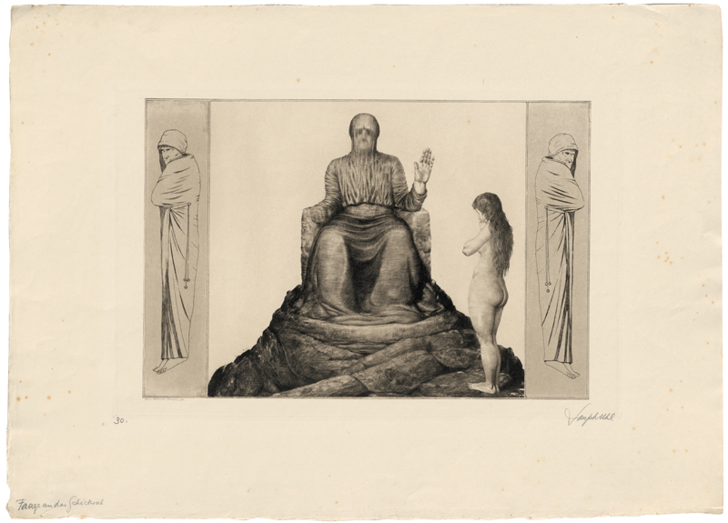 Lot 5386, Auction 128, Uhl, Joseph, Frage an das Schicksal