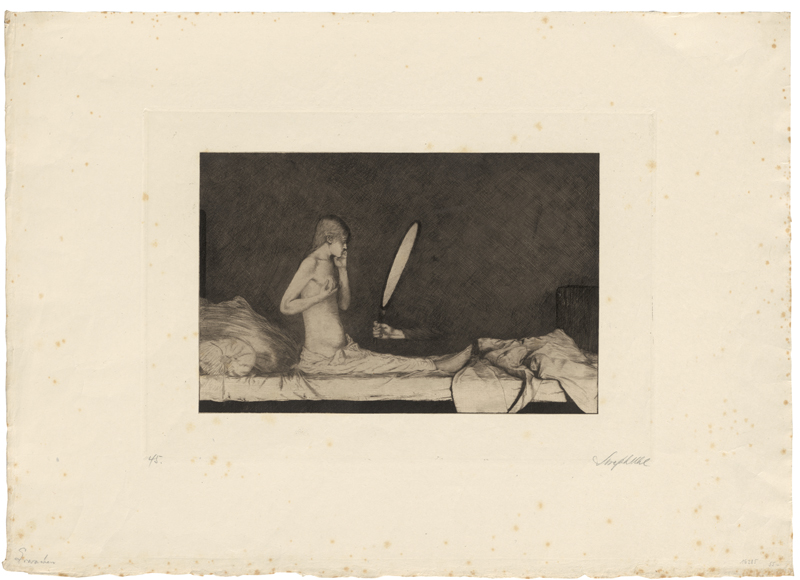 Lot 5389, Auction 128, Uhl, Joseph, 5 Blatt aus Ein Liebes-Mysterium