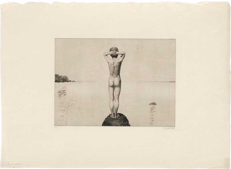 Lot 5391, Auction  128, Uhl, Joseph, Sommersonne