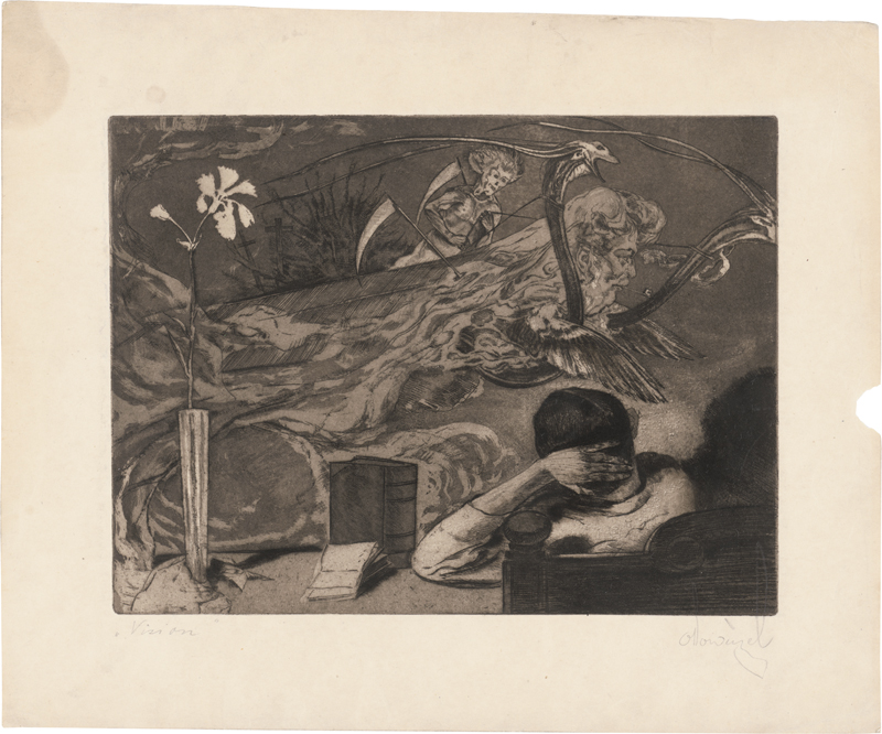 Lot 5393, Auction 128, Weigel, Otto, Vision