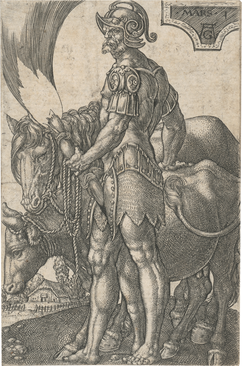 Lot 5397, Auction 128, Aldegrever, Heinrich, Mars