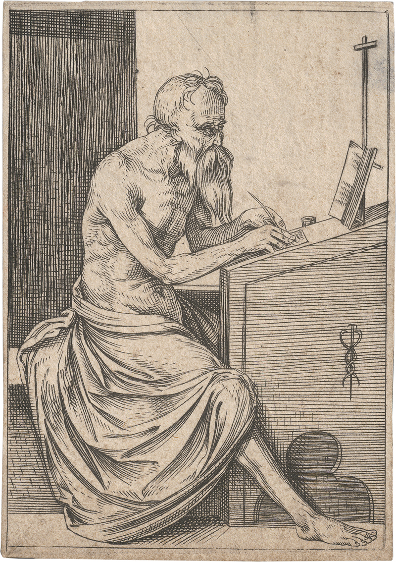 Lot 5402, Auction 128, Barbari, Jacopo de' - nach, Der hl. Hieronymus