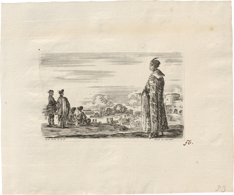 Lot 5410, Auction 128, Bella, Stefano della, Diverse figure e paesi