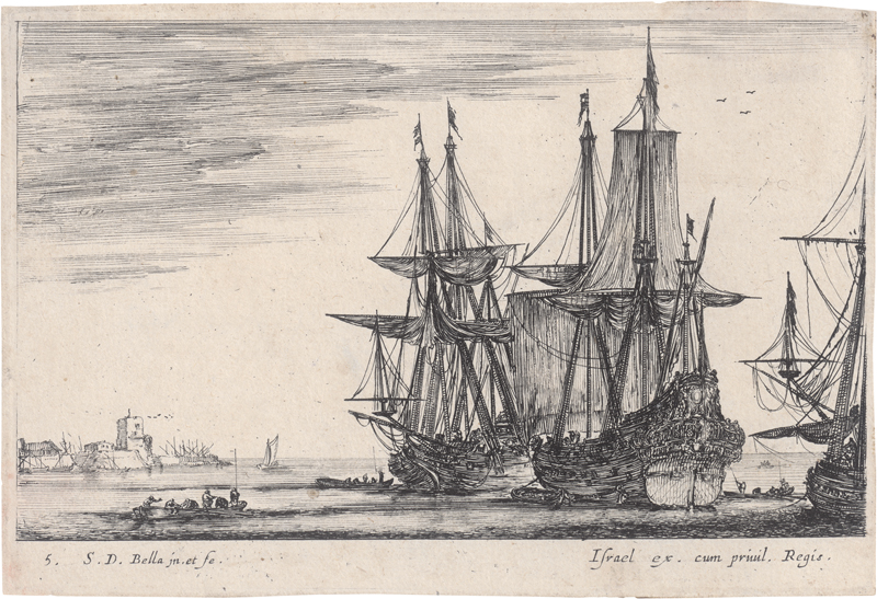 Lot 5411, Auction 128, Bella, Stefano della, Paisages Maritimes