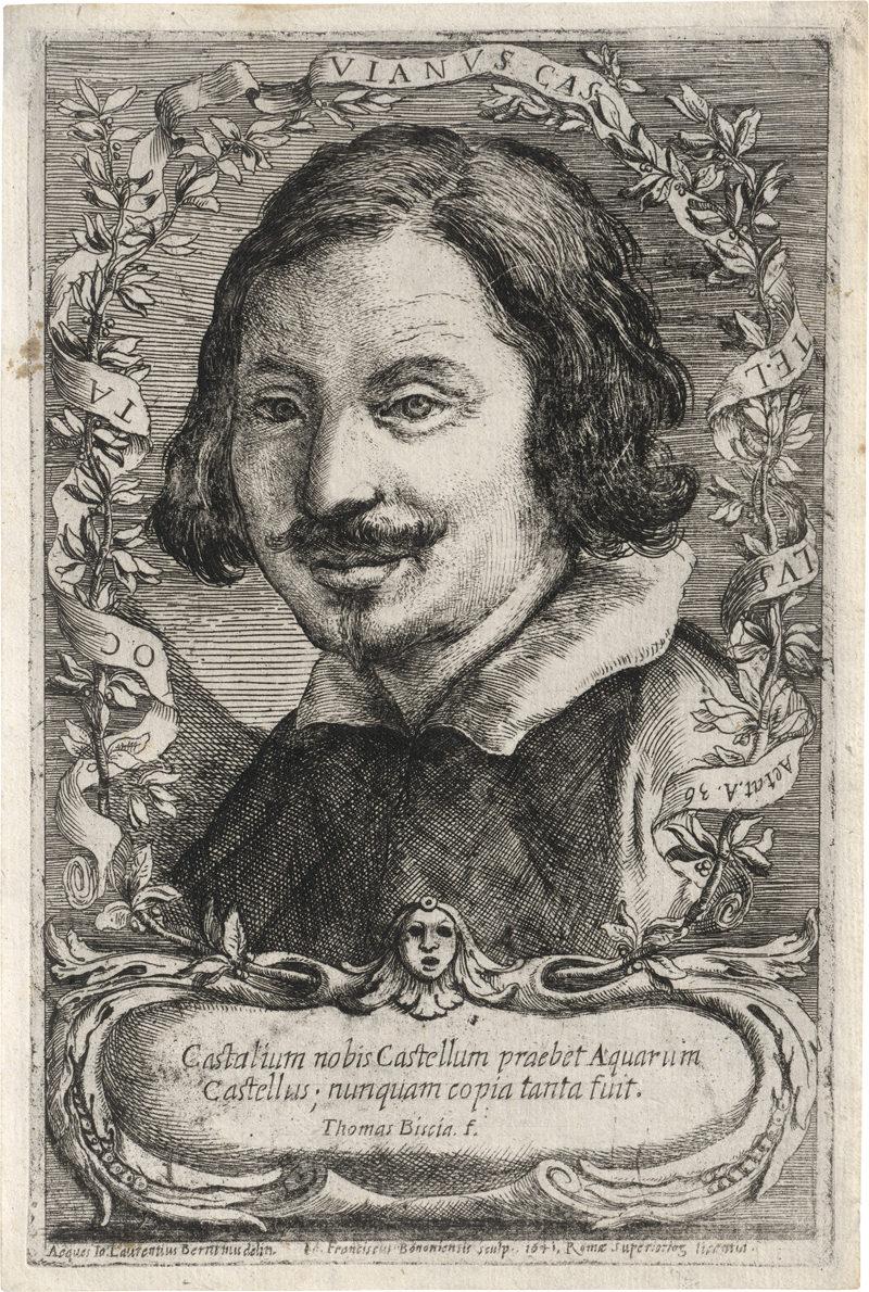 Lot 5413, Auction 128, Bernini, Giovanni Lorenzo - nach, Bildnis des Ottaviano Castelli