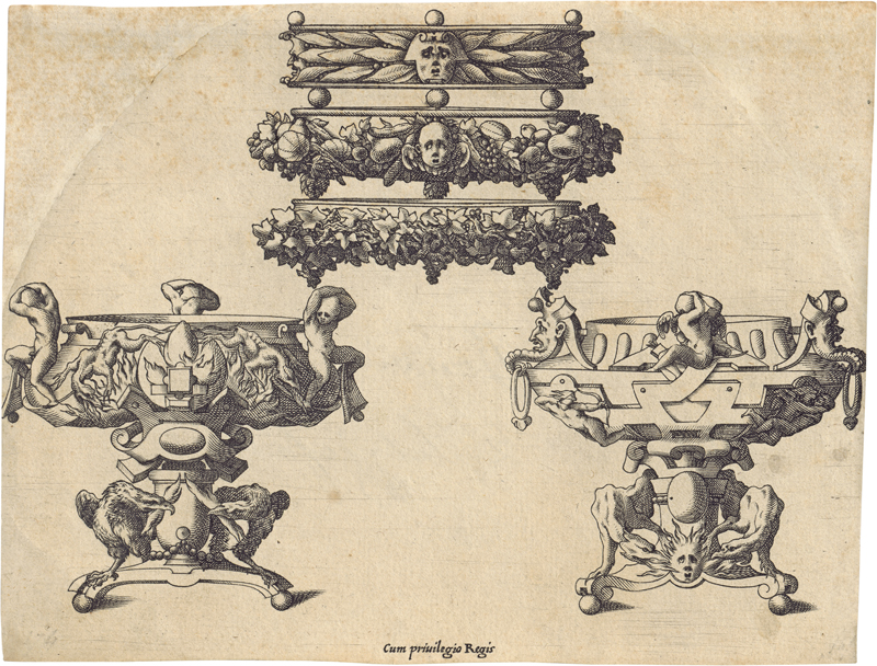 Lot 5421, Auction  128, Boyvin, René, Drei Schalengefäße